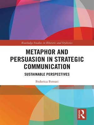 cover image of Metaphor and Persuasion in Strategic Communication